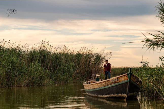 Paseo en Barca por la Albufera (Valencia)