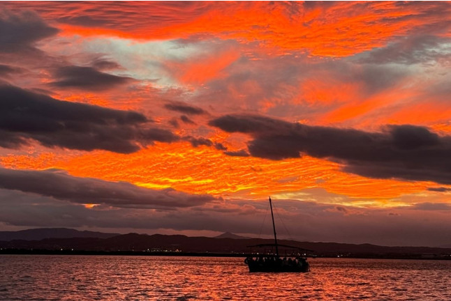 Paseo en Barca por la Albufera (Valencia)