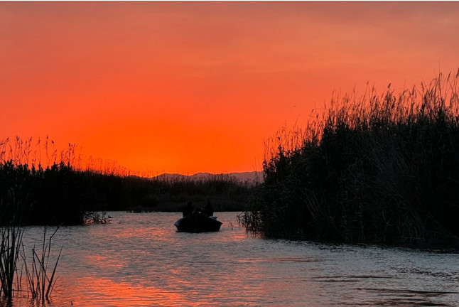 Paseo en Barca por la Albufera (Valencia)