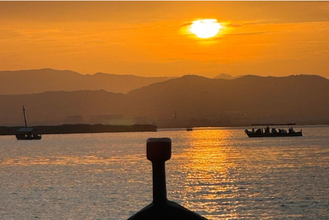 Paseo en Barca por la Albufera (Valencia)