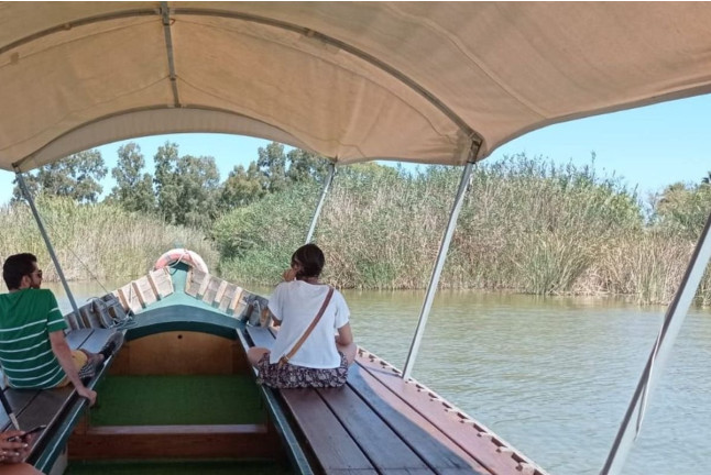 Paseo en Barca por la Albufera (Valencia)
