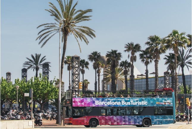 Rutas con Barcelona Bus Turístic