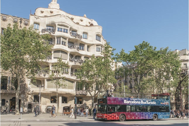 Rutas con Barcelona Bus Turístic