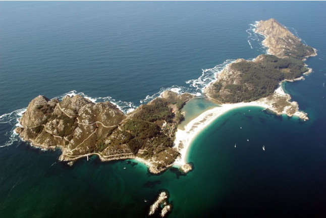 EXCLUSIVO ALADINIA: Paseo en Barco a las Islas Cíes (Vigo, Pontevedra)