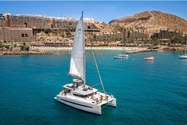 Salida en Barco al Atardecer (Gran Canaria)