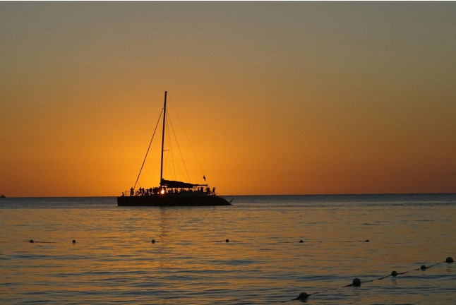 Salida en Barco al Atardecer (Gran Canaria)