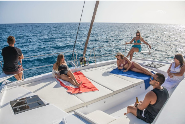 Salida en Barco al Atardecer (Gran Canaria)