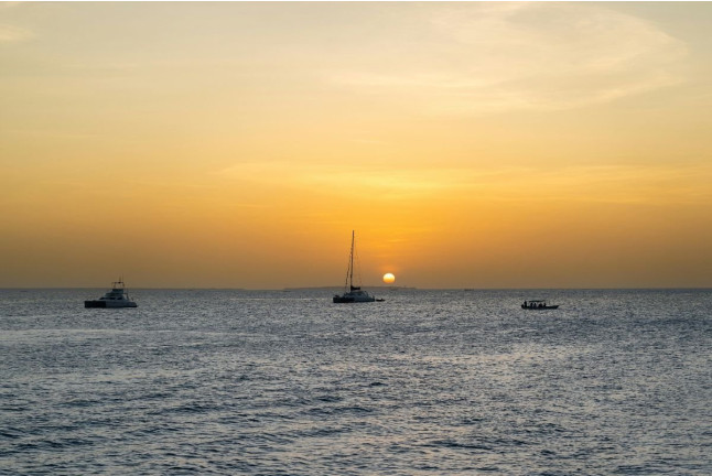 Salida en Barco al Atardecer (Gran Canaria)