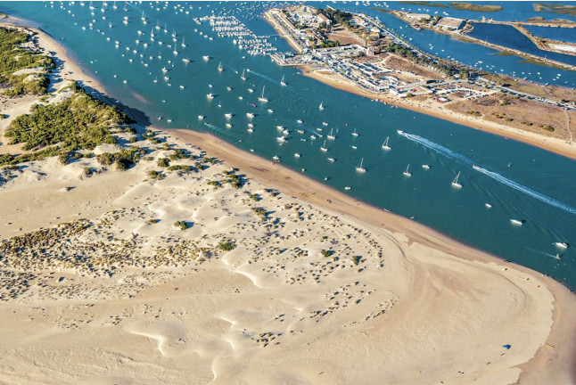 Visita al Castillo Sancti Petri en Barco para dos (Chiclana de la Frontera, Cádiz)