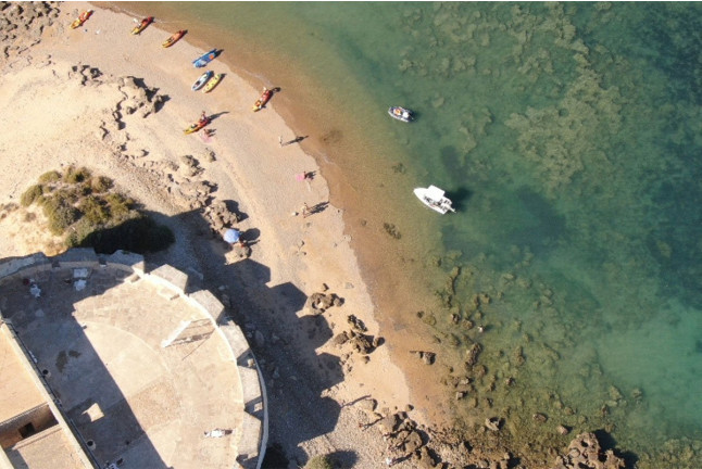 Visita al Castillo Sancti Petri en Barco para dos (Chiclana de la Frontera, Cádiz)