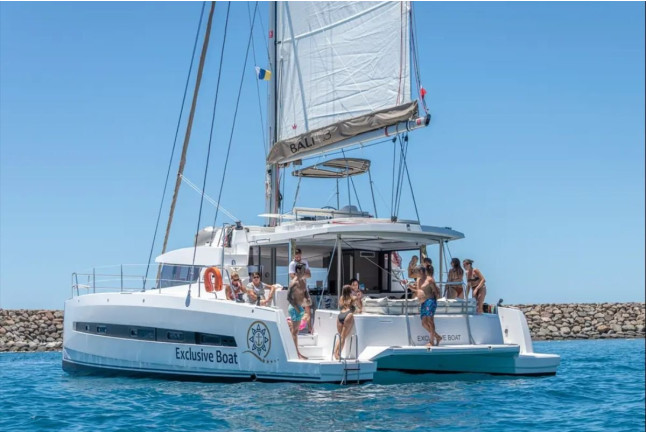 Salida en Barco con Comida, SUP y Snorkel (Gran Canaria)