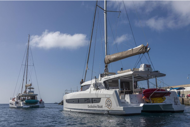 Salida en Barco con Comida, SUP y Snorkel (Gran Canaria)