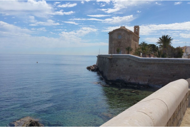 Viaje en barco a la Isla de Tabarca (Santa Pola, Alicante)