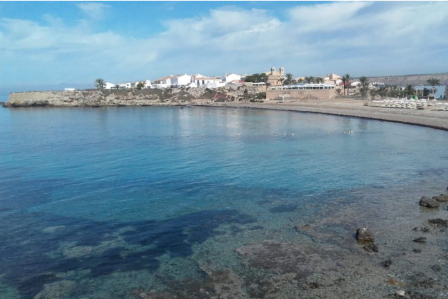 Viaje en barco a la Isla de Tabarca (Santa Pola, Alicante)