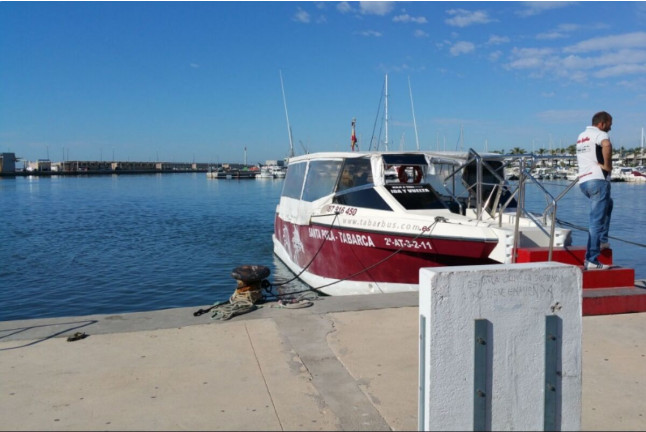 Viaje en barco a la Isla de Tabarca (Santa Pola, Alicante)