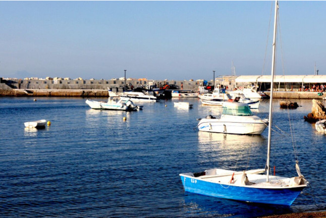 Viaje en barco a la Isla de Tabarca (Santa Pola, Alicante)