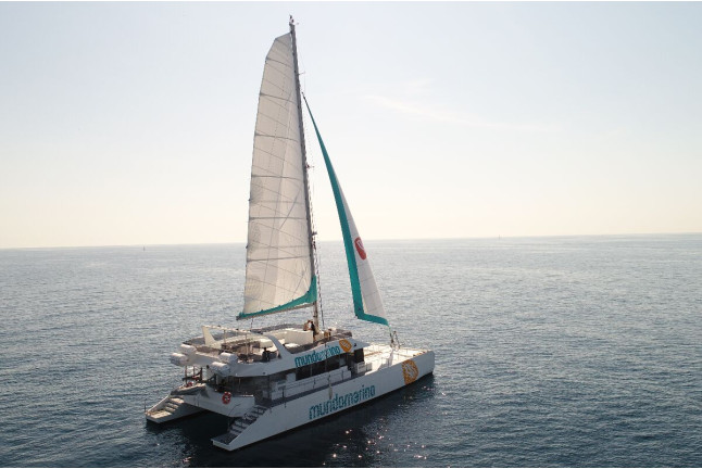 Paseo en Barco para Ver la Puesta de Sol con Copa de Cava (Málaga)