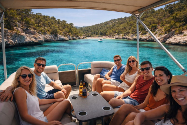 Salida en Barco con Paddle Surf, Snorkel y Paradas de Baño (Palmanova, Mallorca)