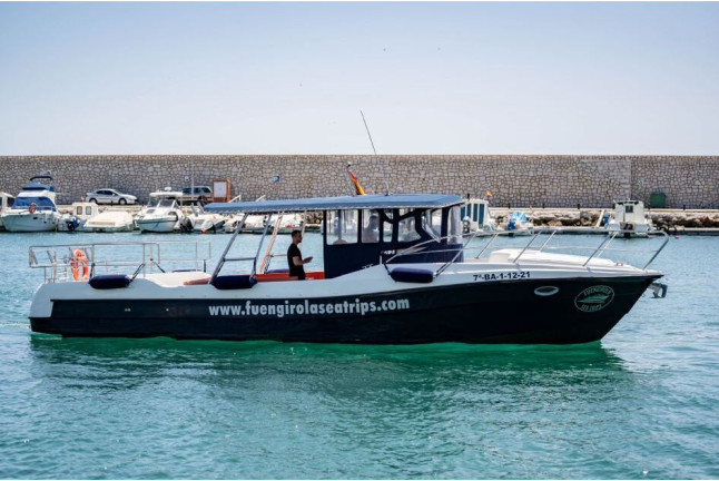 Alquiler de Barco Privado para dos (Fuengirola, Málaga)