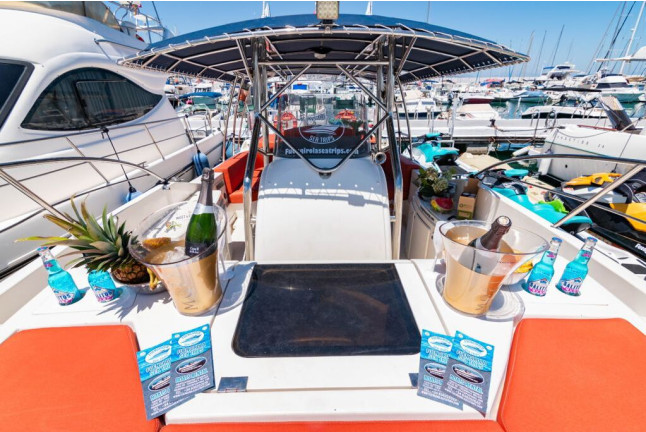 Alquiler de Barco Privado para dos (Fuengirola, Málaga)