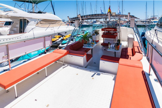 Alquiler de Barco Privado para dos (Fuengirola, Málaga)