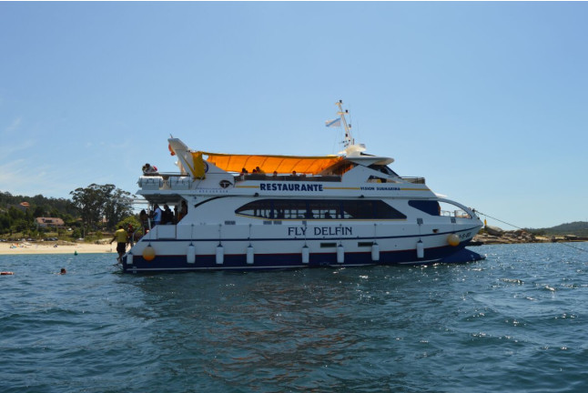 Restaurante Marinero: Salida en Barco por la Ría de Arousa y Comida (O Grove, Pontevedra)