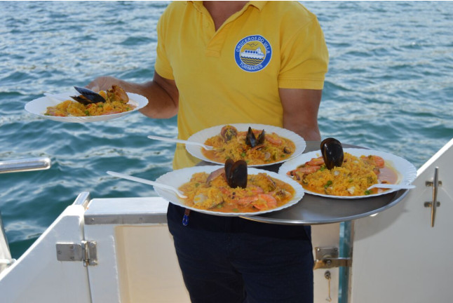 Restaurante Marinero: Salida en Barco por la Ría de Arousa y Comida (O Grove, Pontevedra)