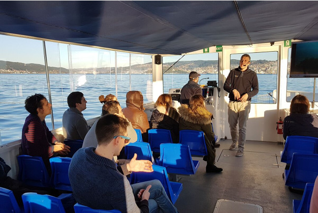 Ruta en Barco por la Ría de Vigo (Vigo, Pontevedra)