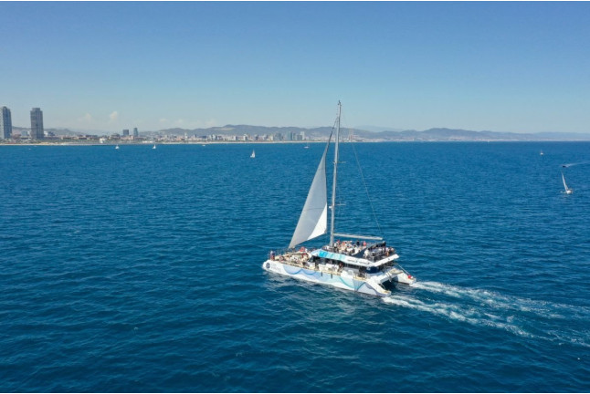 Paseo a Bordo del Barco Turístico de Barcelona (Barcelona)