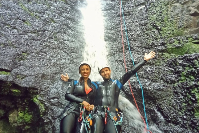 Barranquismo Acuático: Barranco de Cernícalos (Gran Canaria)