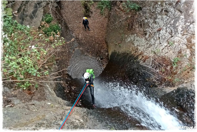 Barranquismo Acuático: Barranco de Cernícalos (Gran Canaria)