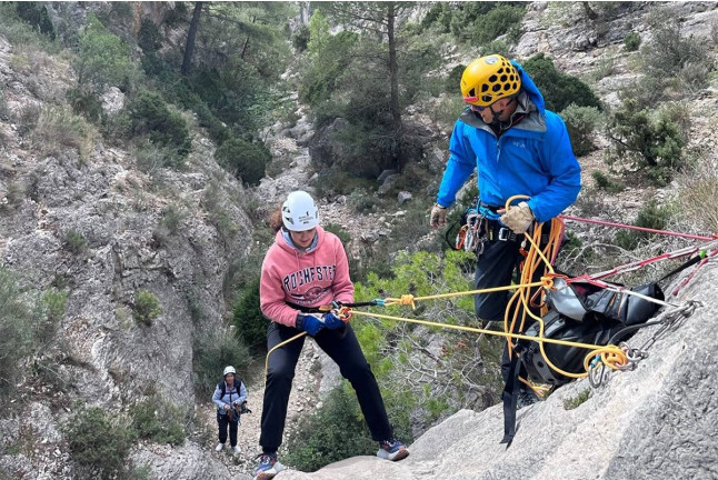 Barranquismo con Fotos en Mascarat, Gorgo de la Escalera o Sord (Valencia / Alicante)