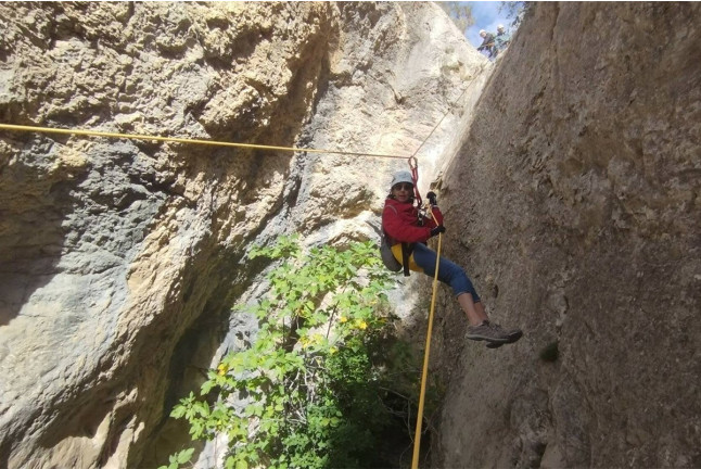 Barranquismo con Fotos en Mascarat, Gorgo de la Escalera o Sord (Valencia / Alicante)
