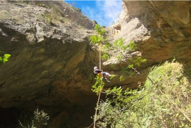 Barranquismo con Fotos en Mascarat, Gorgo de la Escalera o Sord (Valencia / Alicante)