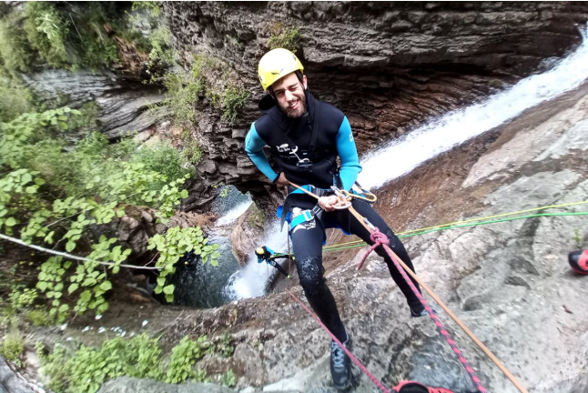 Descenso de Barrancos con Fotos: Las Gloces, Furco, Forcos o El Gorgol (Huesca)