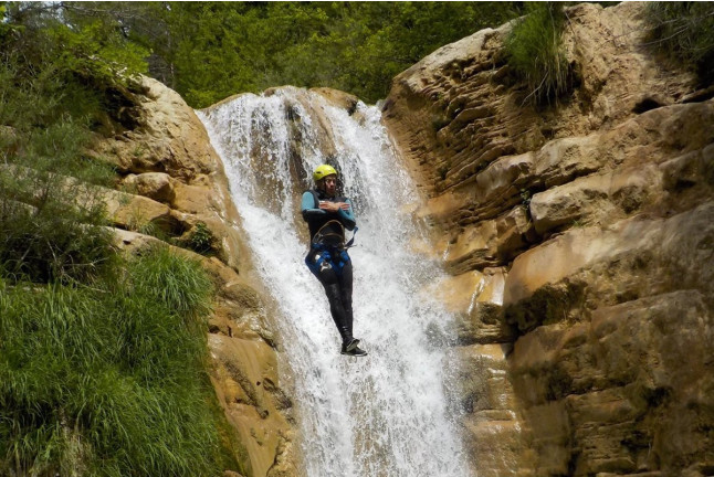 Descenso de Barrancos con Fotos: Las Gloces, Furco, Forcos o El Gorgol (Huesca)