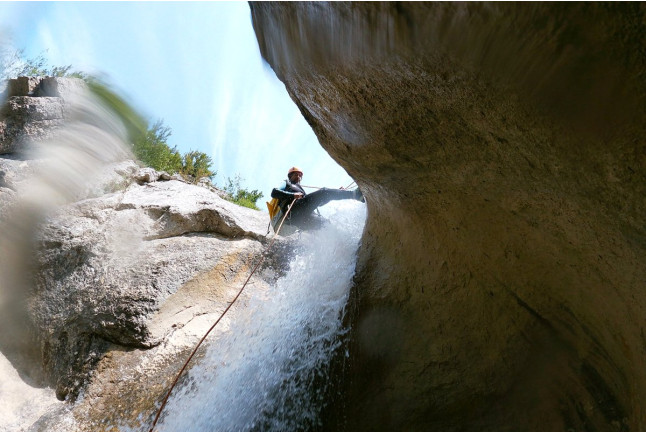 Descenso de Barrancos con Fotos: Las Gloces, Furco, Forcos o El Gorgol (Huesca)