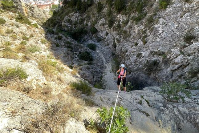 Barranquismo de Iniciación con Fotos y Vídeos (Alicante / Valencia)