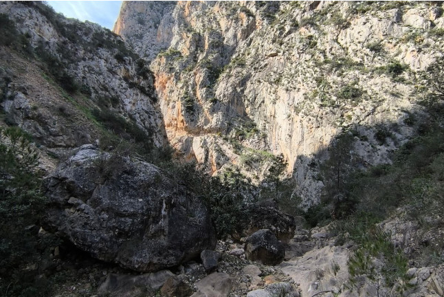 Barranquismo de Iniciación con Fotos y Vídeos (Alicante / Valencia)