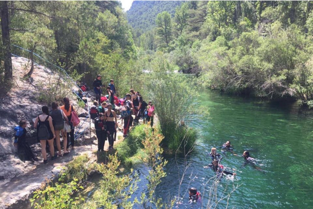 Barranquismo y Picnic (Guadalajara)