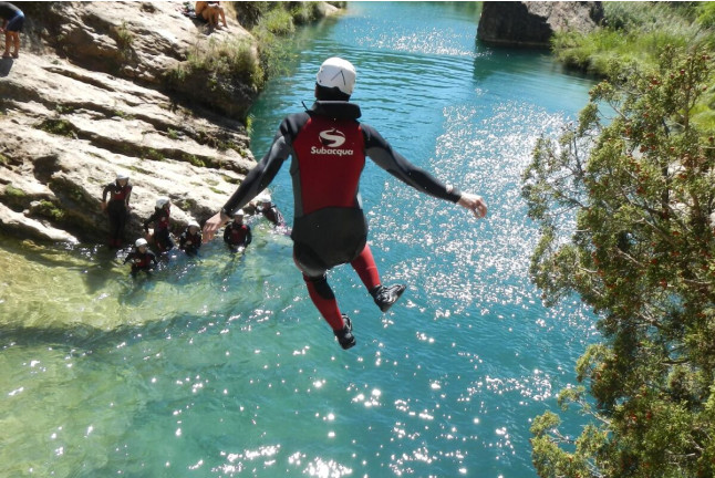 Barranquismo y Picnic (Guadalajara)