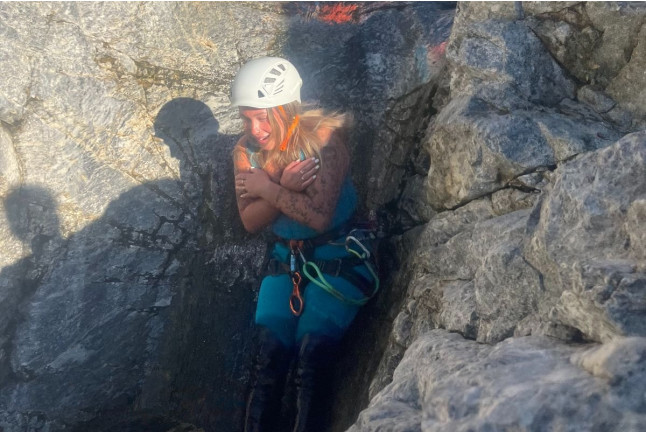 Descenso en Barranco en Guadalmina para dos (Estepona, Málaga)