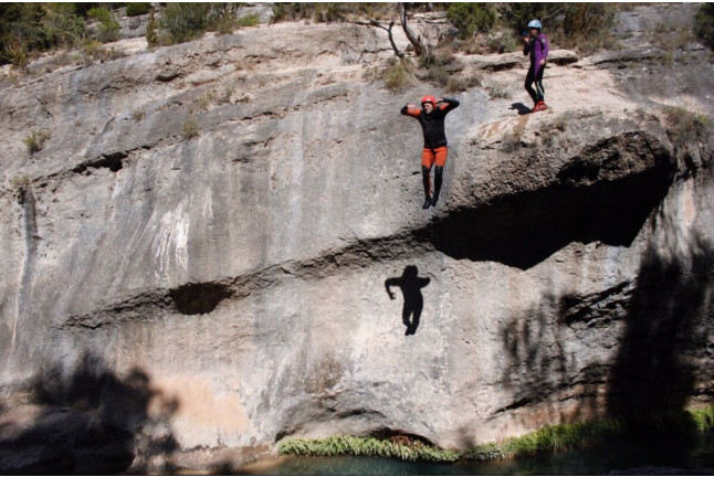 Barranquismo (Somosierra, Madrid)