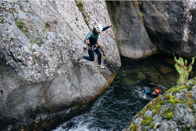 Barranquismo con Fotos (Queralbs, Girona)