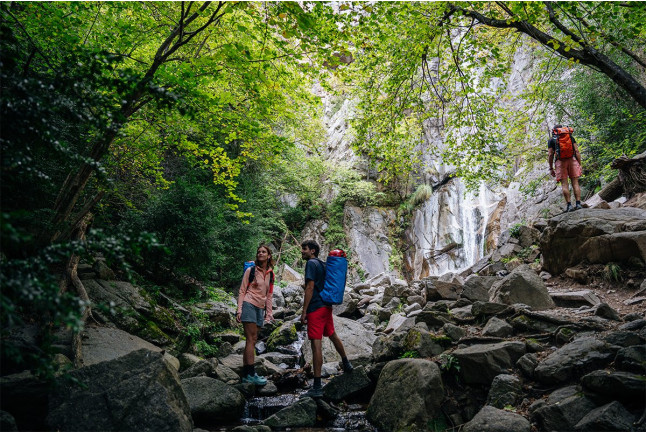 Barranquismo con Fotos (Queralbs, Girona)