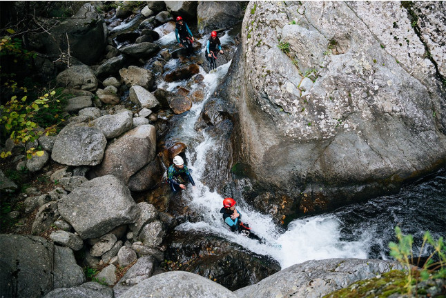 Barranquismo con Fotos (Queralbs, Girona)