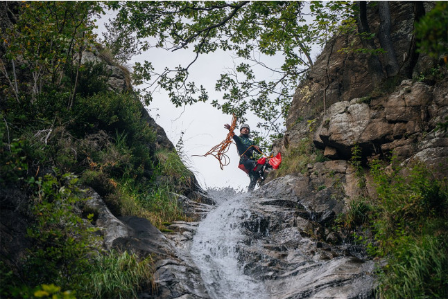 Barranquismo con Fotos (Queralbs, Girona)