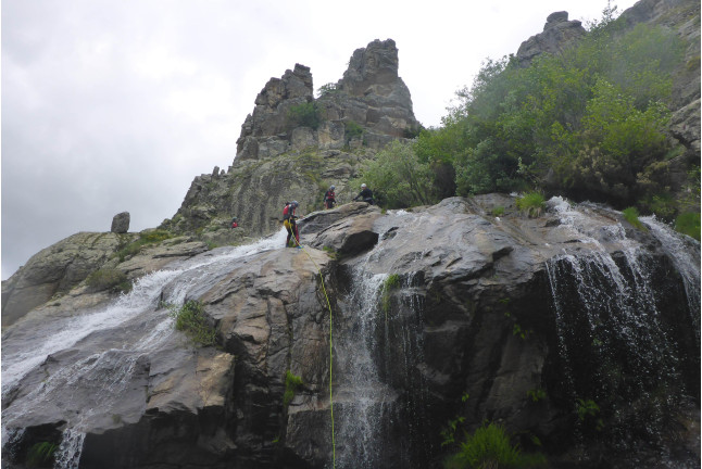 Barranquismo (Somosierra, Madrid)