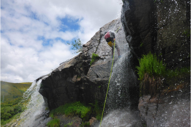 Barranquismo (Somosierra, Madrid)