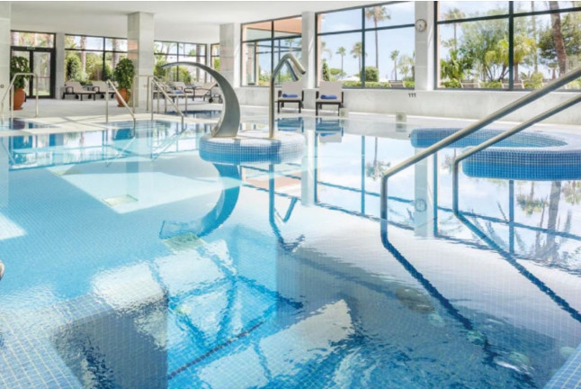 Circuito Spa y Cena en Hipotels Barrosa Palace & Spa 5* (Chiclana de la Frontera, Cádiz)